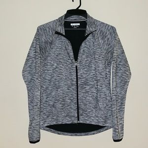 Forever 21 grey athletic jacket
